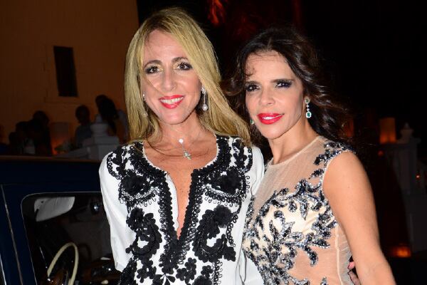 Natalia Lara y María Paola Lara.