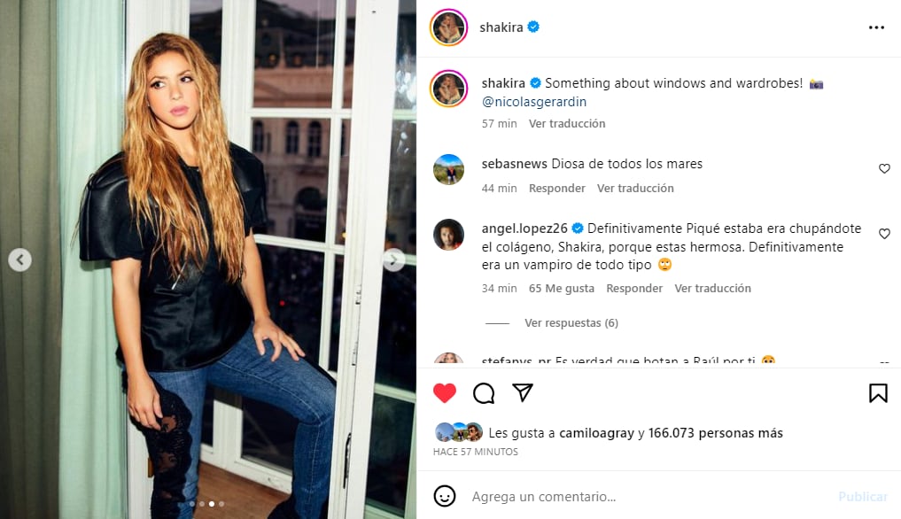 Foto: Instagram @shakira.