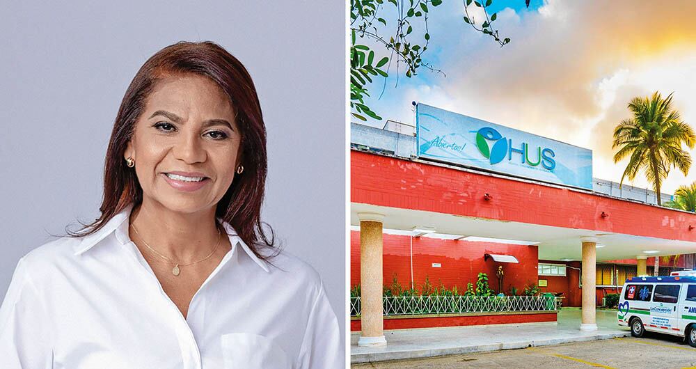    Lucy García, aspirante a la Gobernación de Sucre por el Partido Liberal, es la candidata de la casa política del actual gobernador.