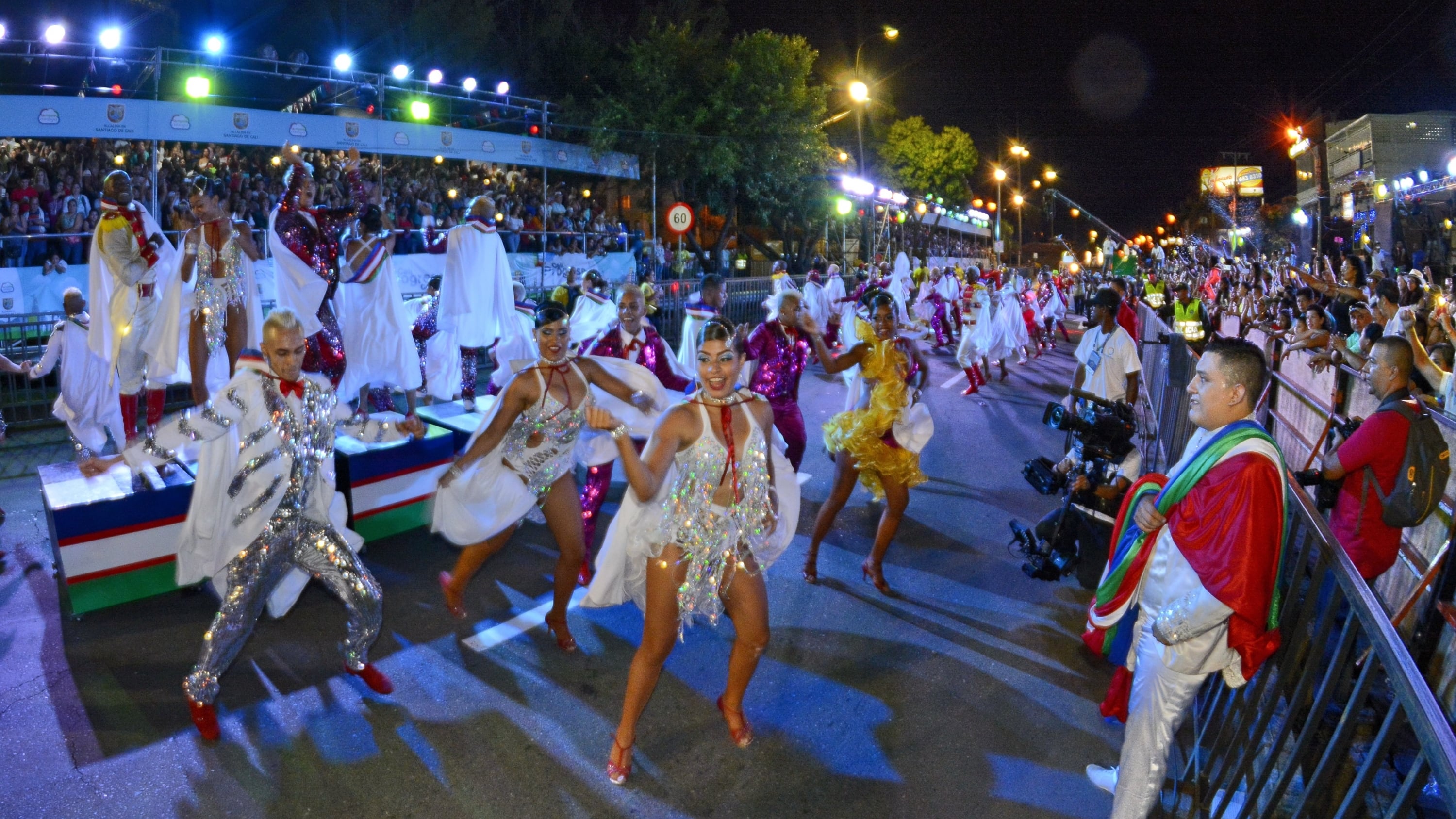 El Salsódromo es uno de los eventos de mayor asistencia durante la Feria de Cali.