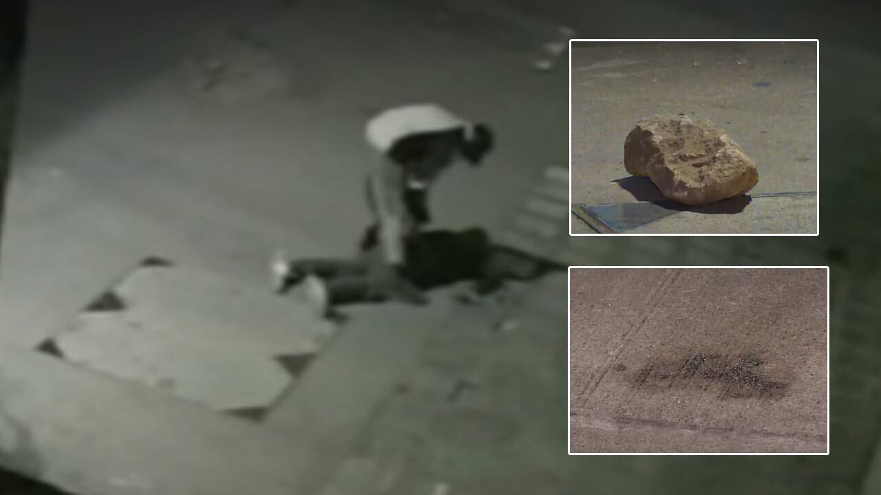 Ladrón golpea a hombre en la cabeza y por la espalda para robarlo en la localidad de Bosa.