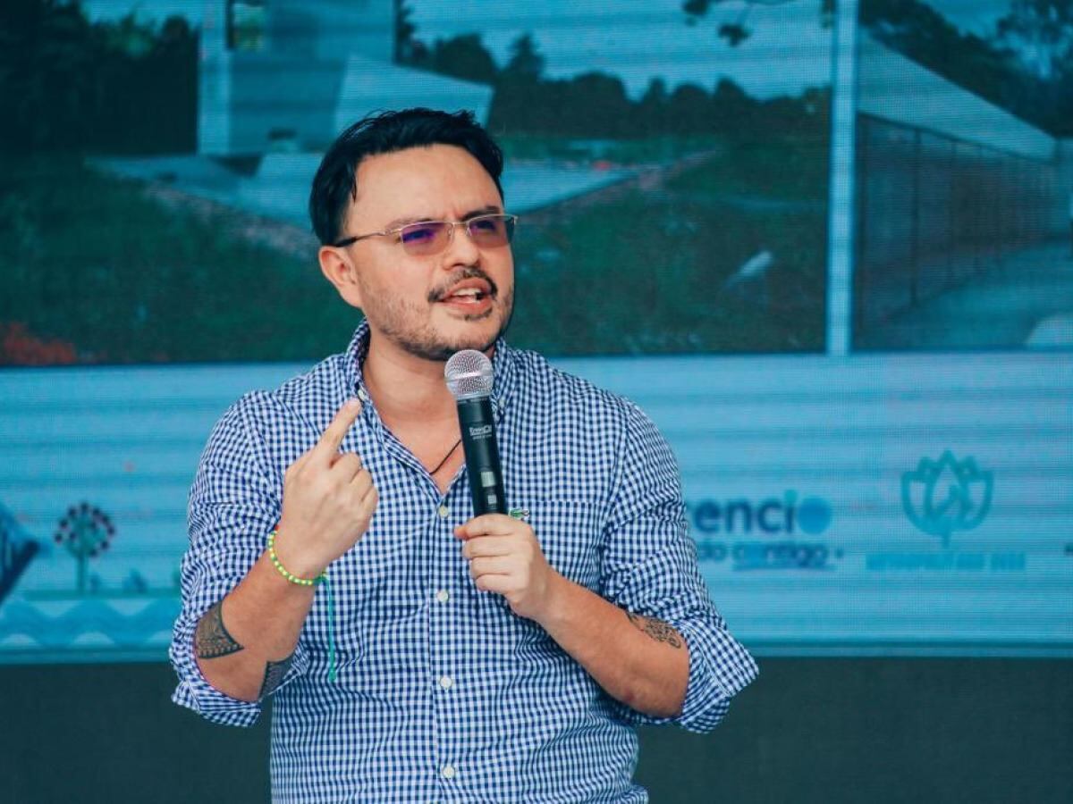Juan Felipe Harman, alcalde de Villavicencio.