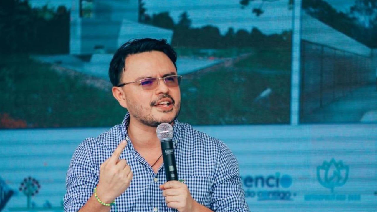 Juan Felipe Harman, alcalde de Villavicencio.