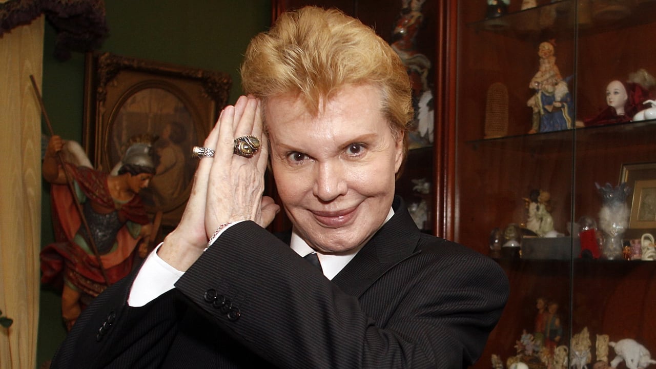 El astrólogo Walter Mercado