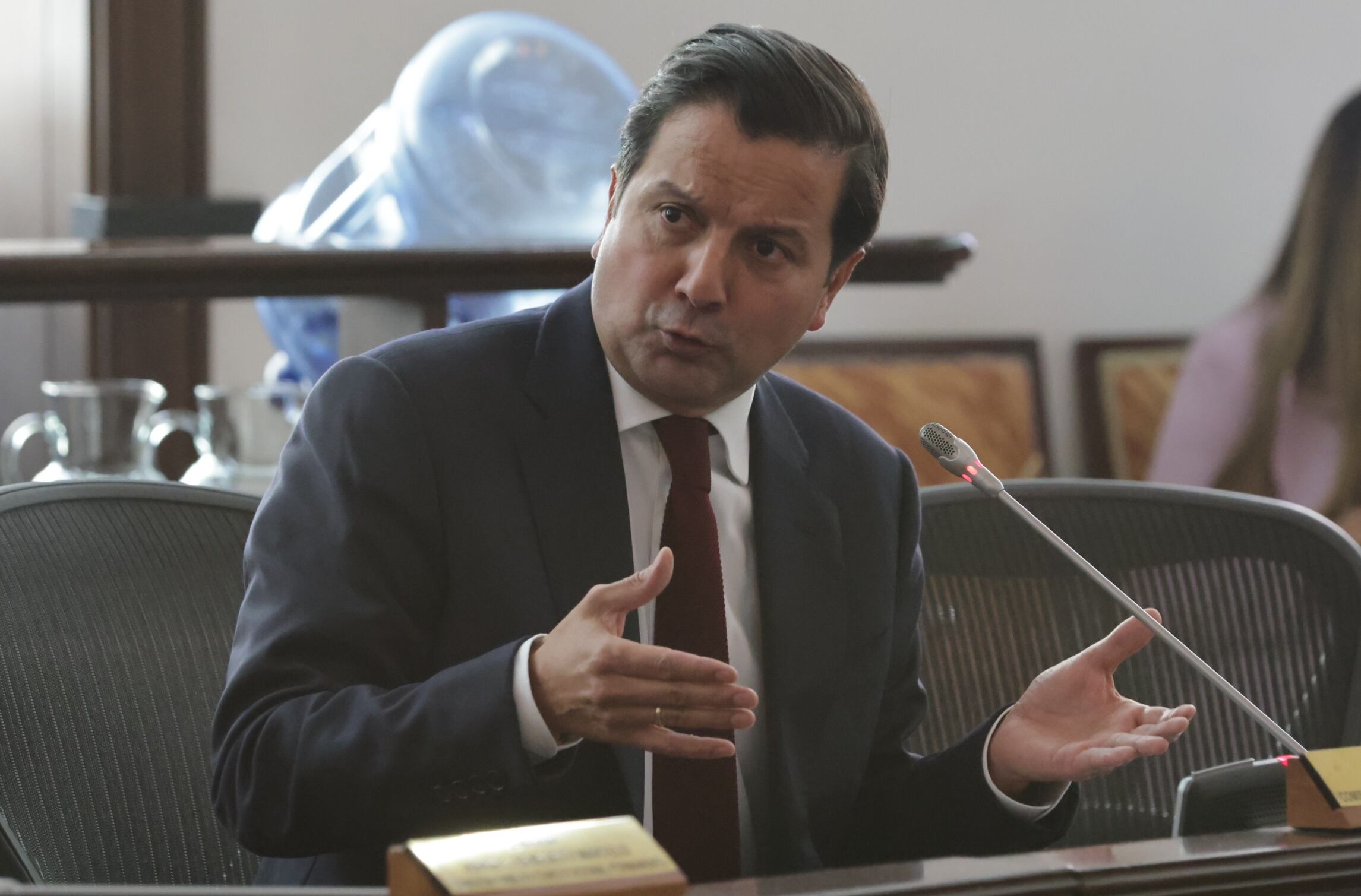 Debate de control político