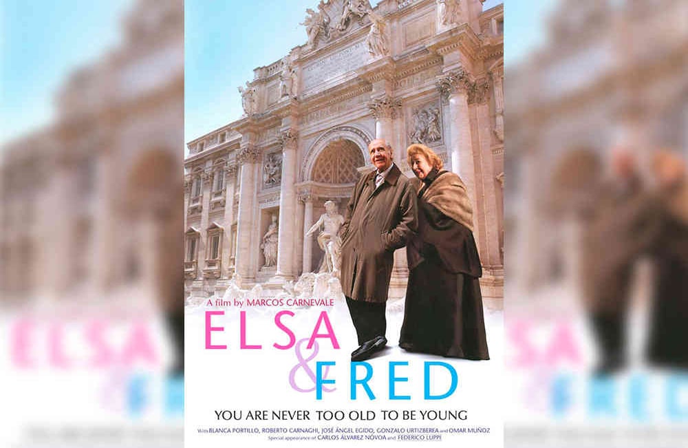 Elsa y Fred 2005: Fred Barcroft (Christopher Plummer) a sus 80 años perdió a su esposa. Contra su voluntad se muda a un apartamento en Nueva Orleans, Estados Unidos y allí conoce a Elsa Hayes (Shirley MacLaine), su vecina. Fred amargado y sedentario y Elsa soñadora y romántica empiezan un nuevo romance, pero circunstancias externas lo afectarán. 