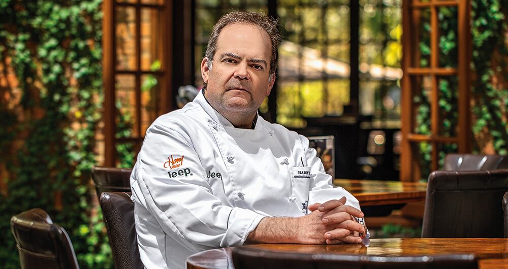 Harry Sasson, chef colombiano.
