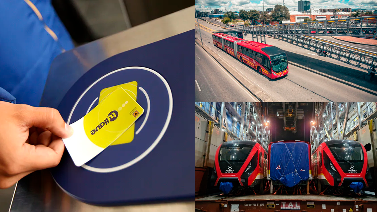Tarjeta TuLlave podría integrar TransMilenio con el Metro de Bogotá.