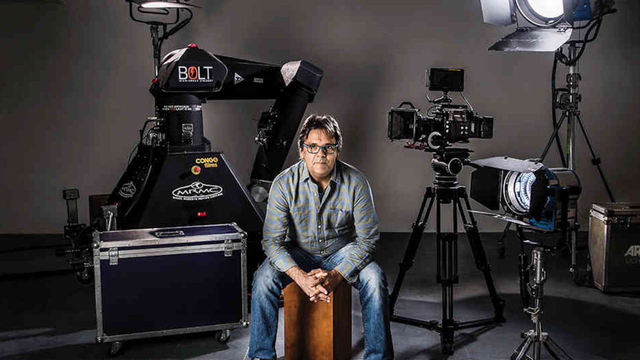 Carlos Congote es el creador de Congo Films, una compañía líder en el negocio de la renta y venta de equipos de cine.