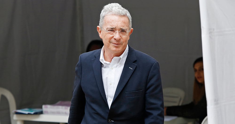 Álvaro uribe vélez
