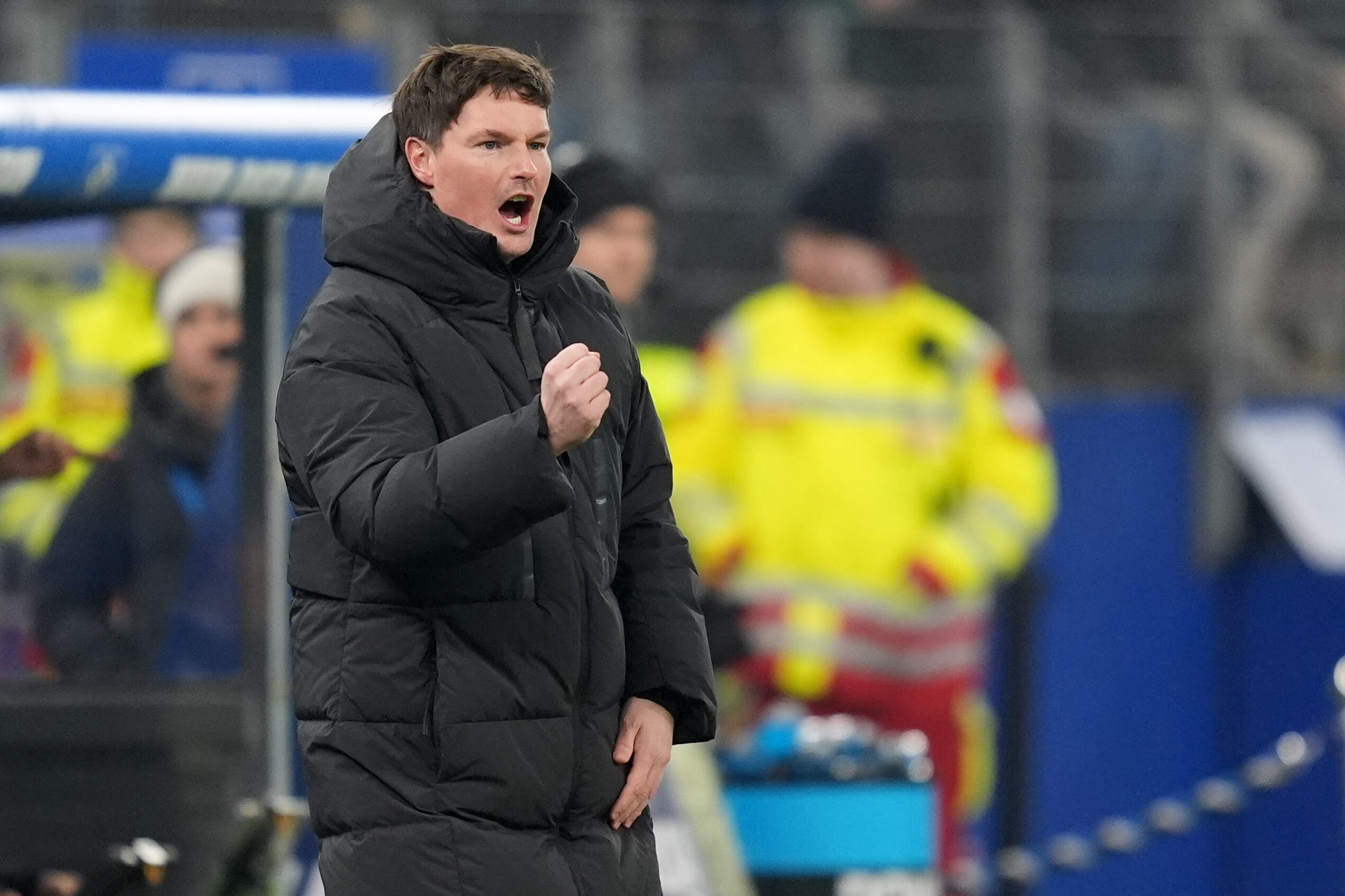 Merlin Polzin, DT del Hamburgo.