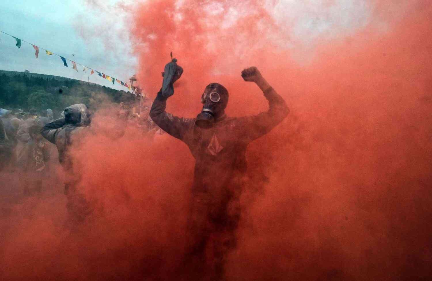 AFP PHOTO / LOUISA GOULIAMAKI