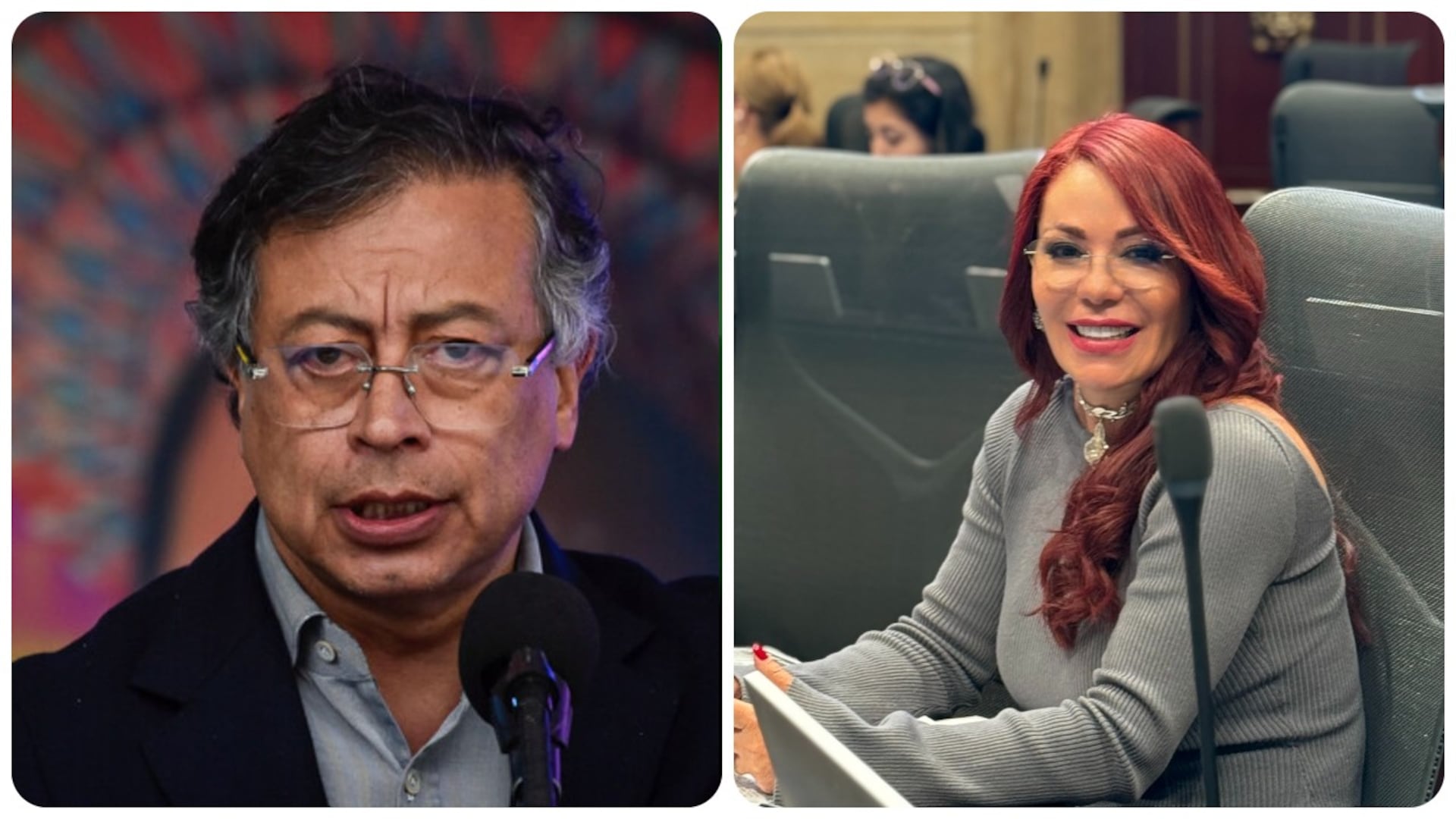 Gustavo Petro califica a la representante Gloria Arizabaleta de “criminal” y asegura que ella extorsiona al gobierno; la congresista suspendió al presidente - Semana