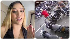 Motocicleta utilizada en el crimen de La Diabla fue adquirida en el Centro de Medellín.