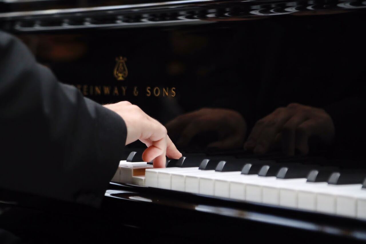 Primera vez que una orquesta suramericana hace grabaciones de un concierto de Bethoven.