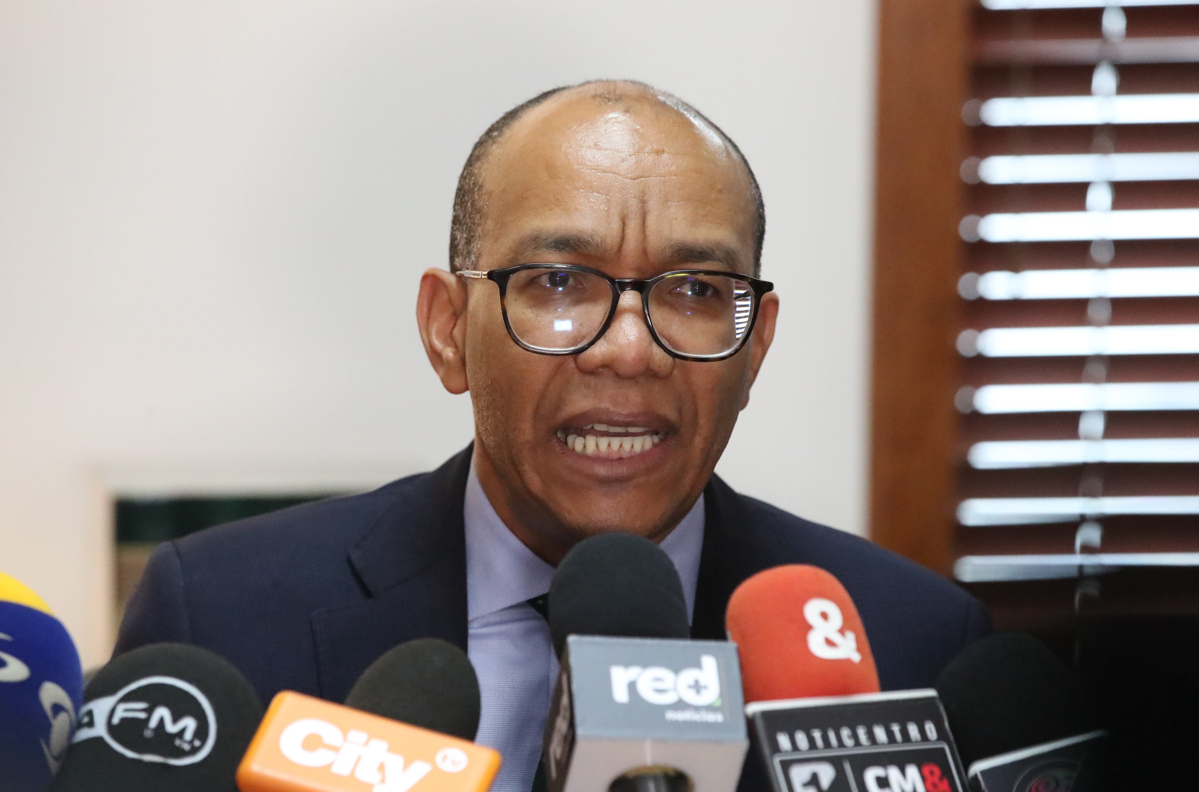 Presidente de la Corte Suprema de Justicia, Gerson Chaverra