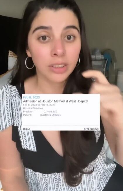 Captura de pantalla tomada de la cuenta tik tok @beluviaja