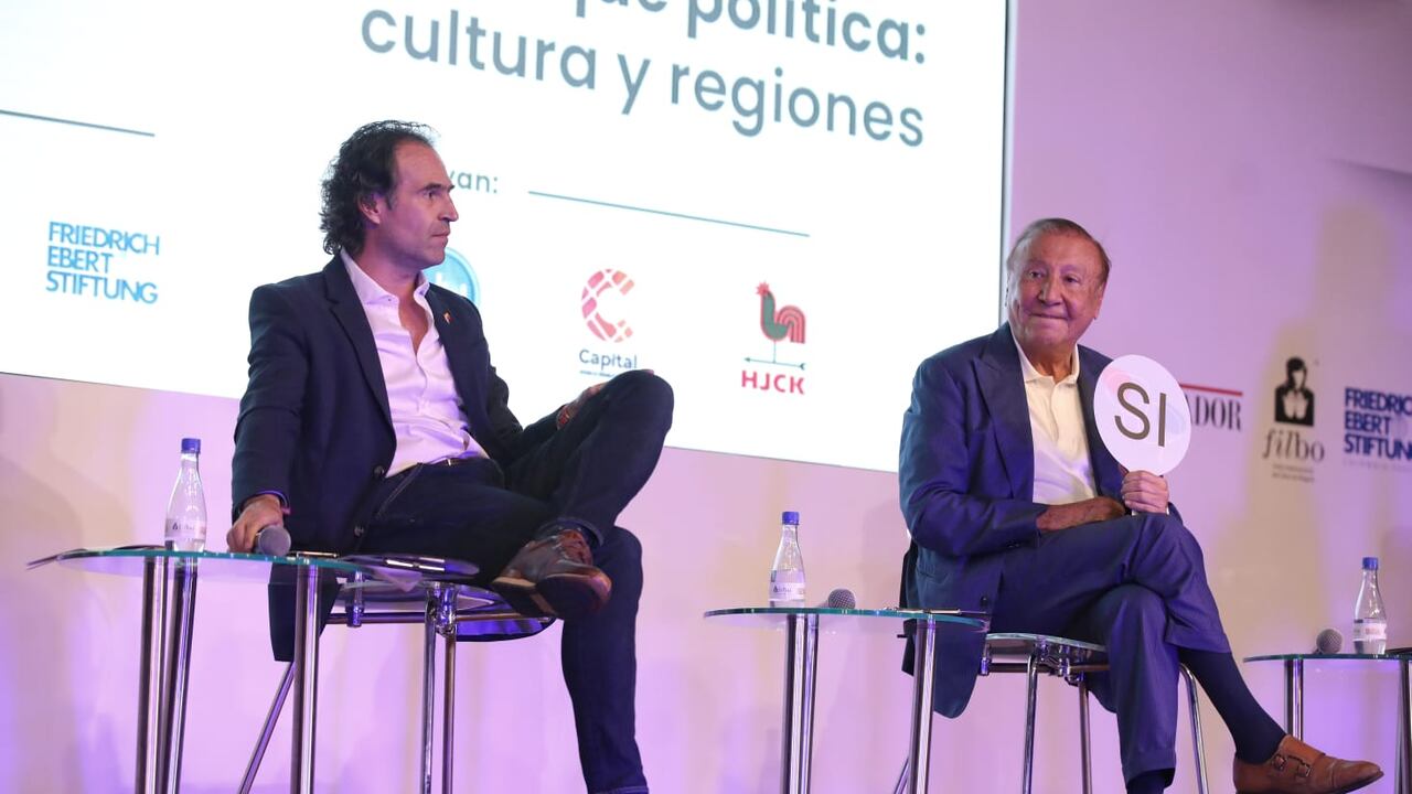 Federico Gutiérrez con Rodolfo Hernández