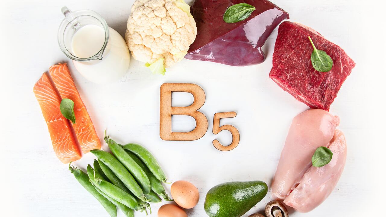 Estos son algunos de los alimentos que contienen la vitamina B5.