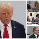 Donald Trump en la cumbre del G7