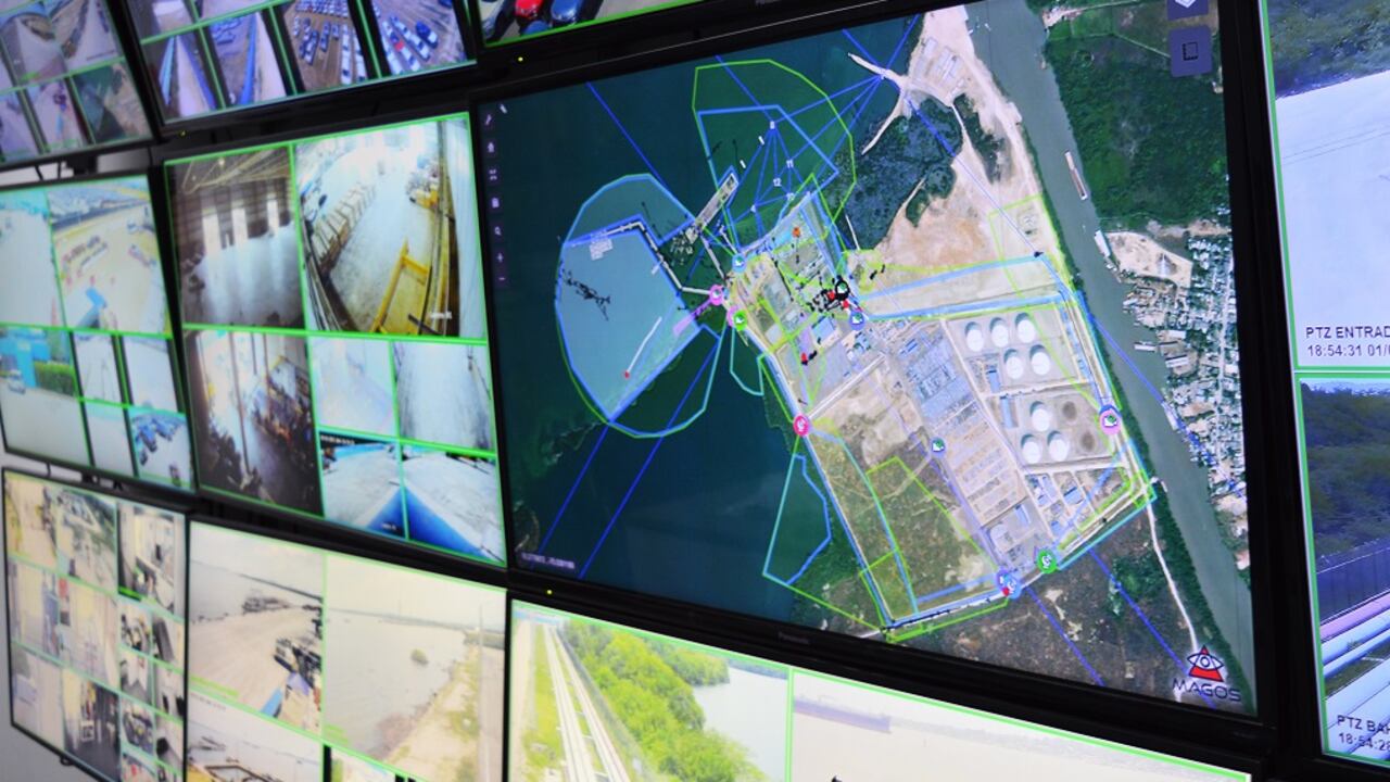 Con la implementación de la inteligencia artificial, se busca proteger a Puerto Bahía de una forma más eficiente.