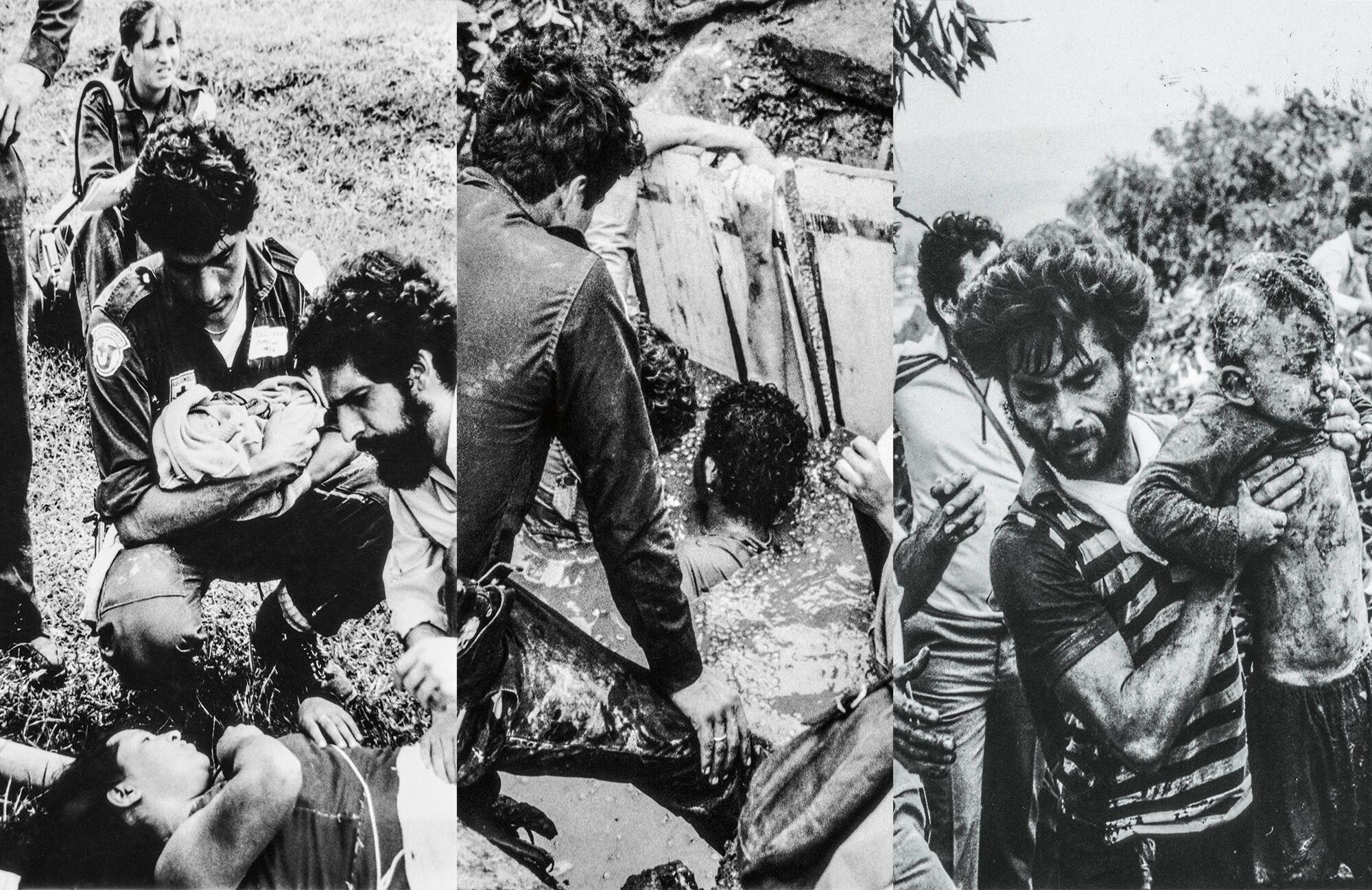 583 familias denunciaron la pérdida de sus hijos en medio del desastre natural.