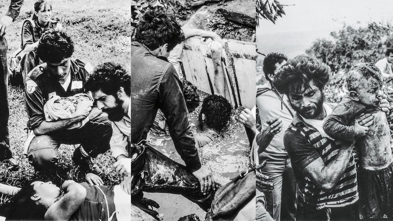 Miles de personas fallecieron en la tragedia de Armero, el 13 de noviembre de 1985.