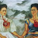 “Las Dos Fridas” (1939) de Frida Kahlo.