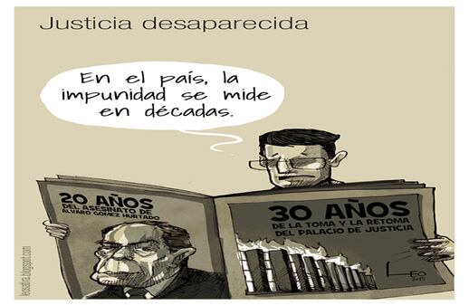 Caricatura: Leo Parra