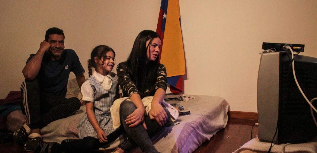 Migración venezolanos