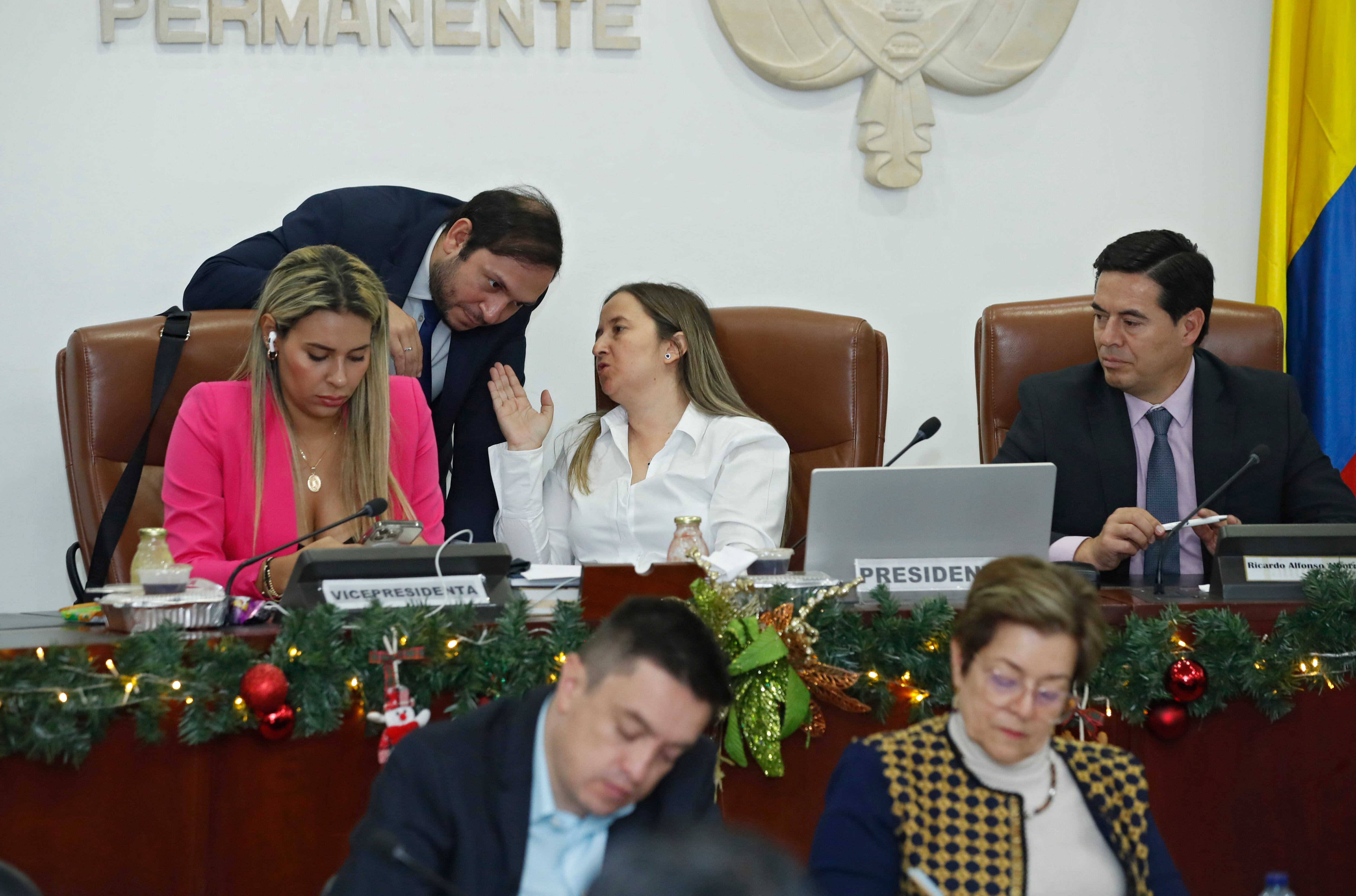 Reforma Laboral  primer debate en Comisión Séptima de la Cámara de Representantes
Bogota diciembre 14 del 2023
Foto Guillermo Torres Reina / Semana