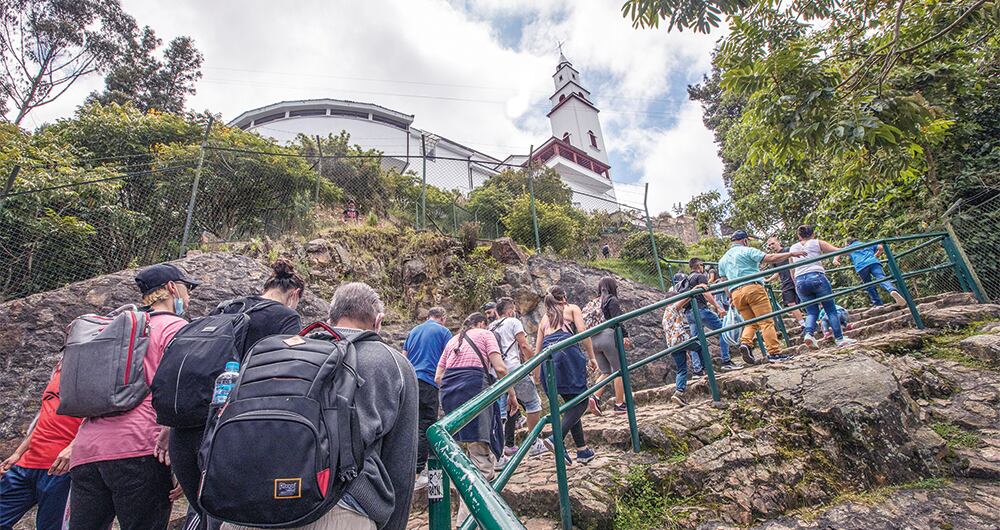 El sendero hacia Monserrate sí permanecerá abierto.