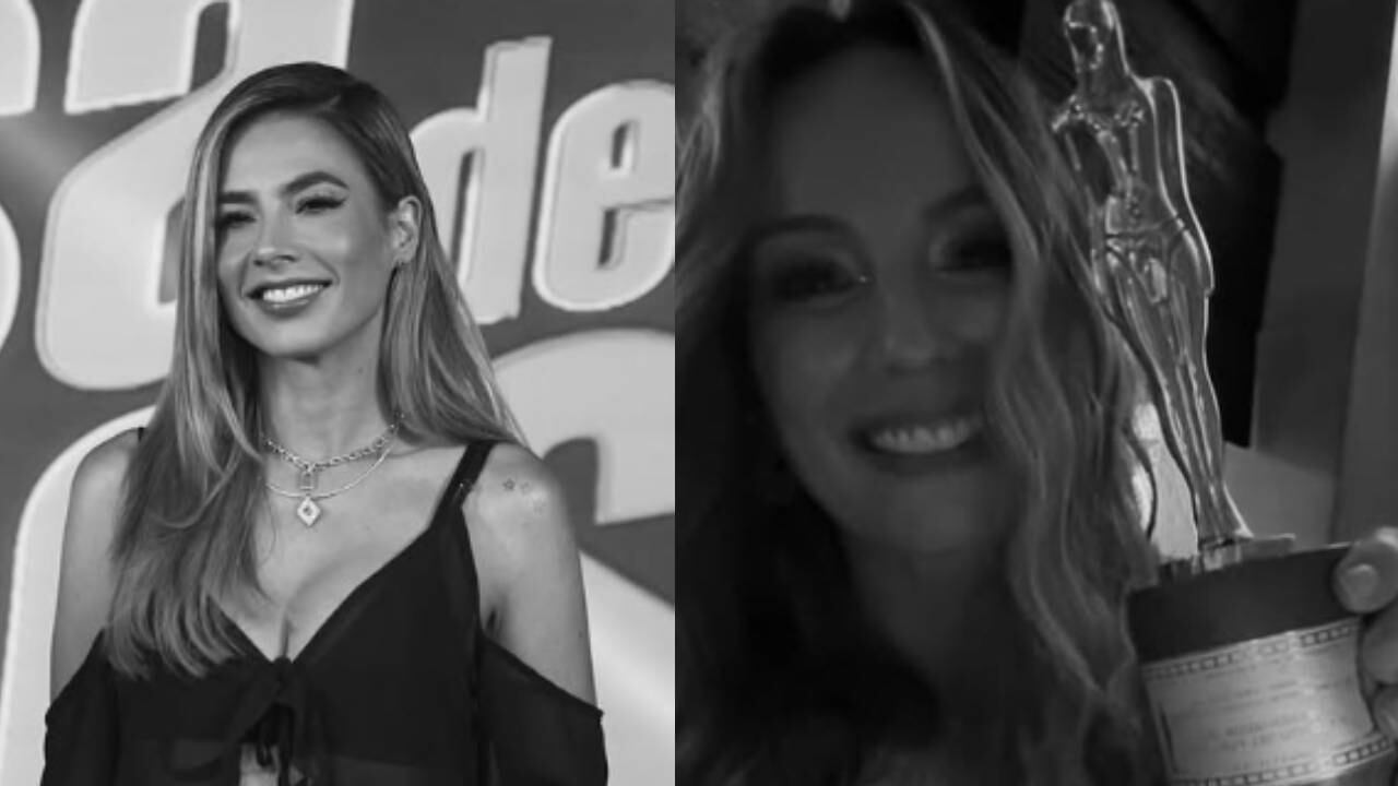 Claudia Bahamón y Carla Giraldo compitieron en los India Catalina 2025