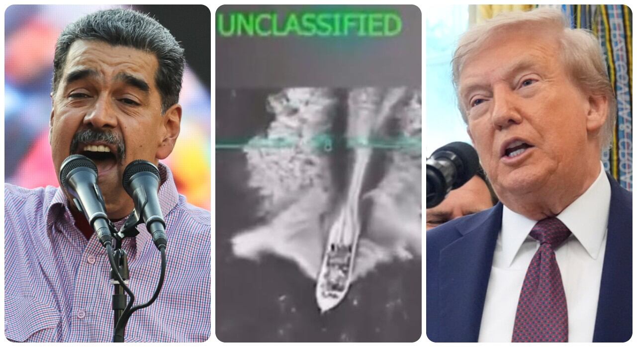 El dictador venezolano nicolás maduro se refirió al ataque de EE.UU.