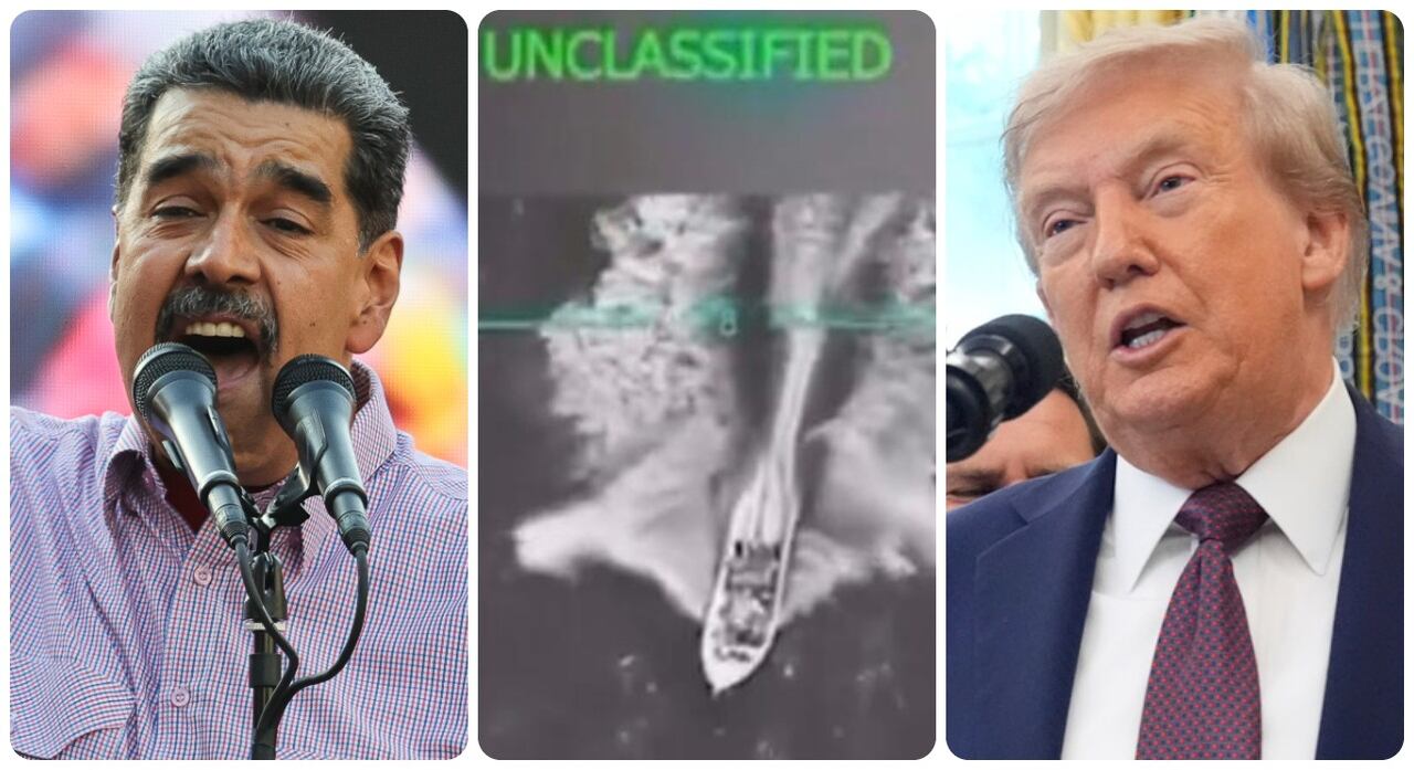 El dictador venezolano nicolás maduro se refirió al ataque de EE.UU.