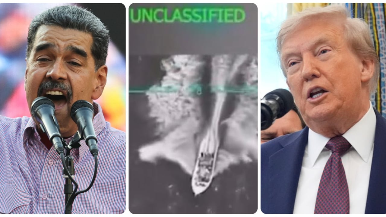 El dictador venezolano Nicolás Maduro se refirió al ataque de EE. UU.