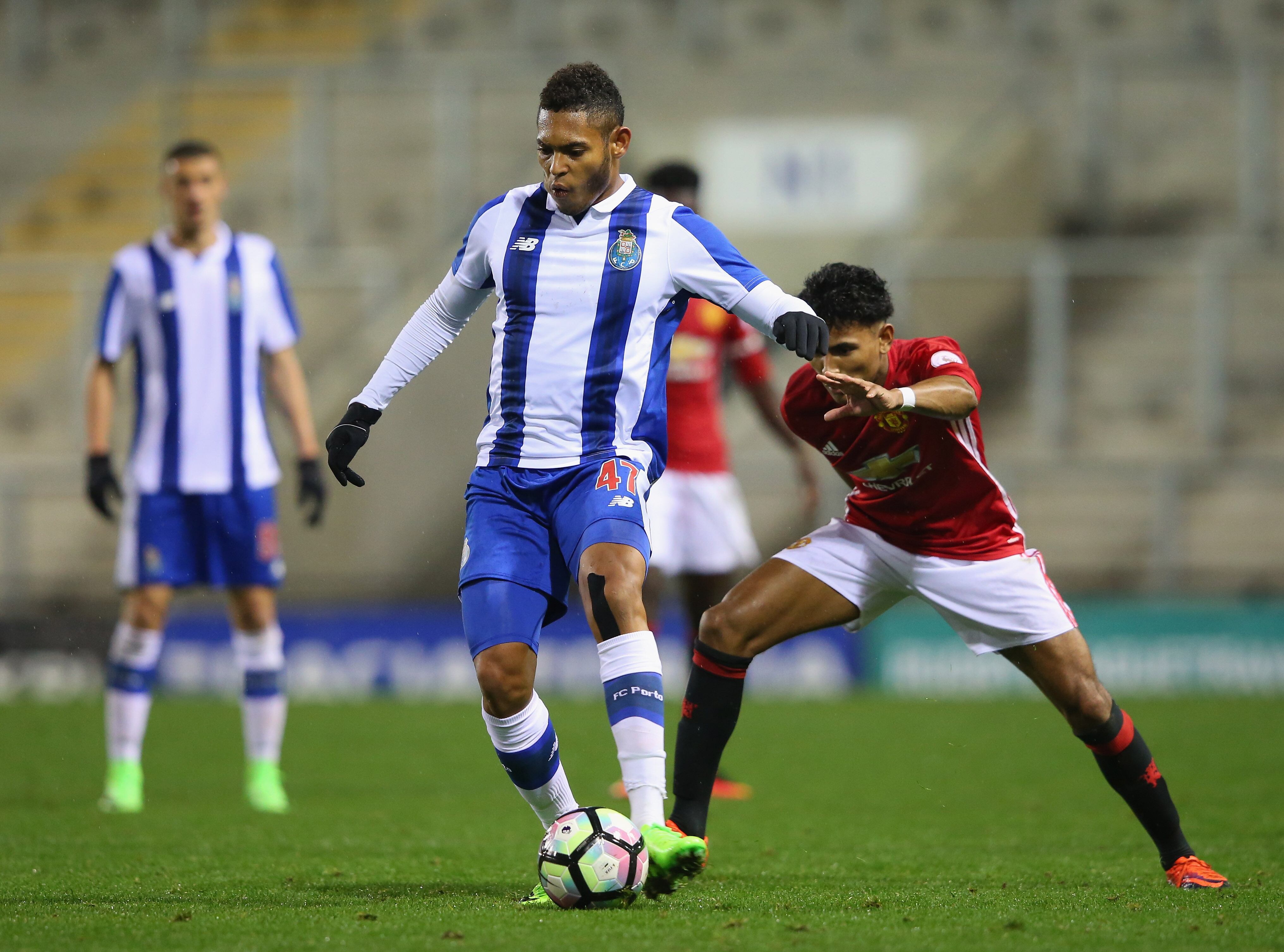 Ismael Diaz hizo parte de las juveniles del Porto.