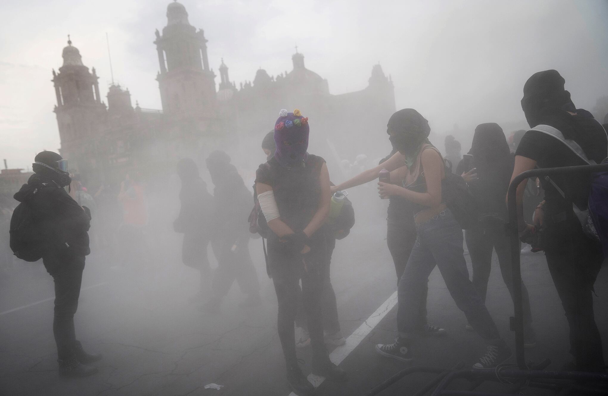 Mujeres de América Latina marchan a favor del derecho al aborto