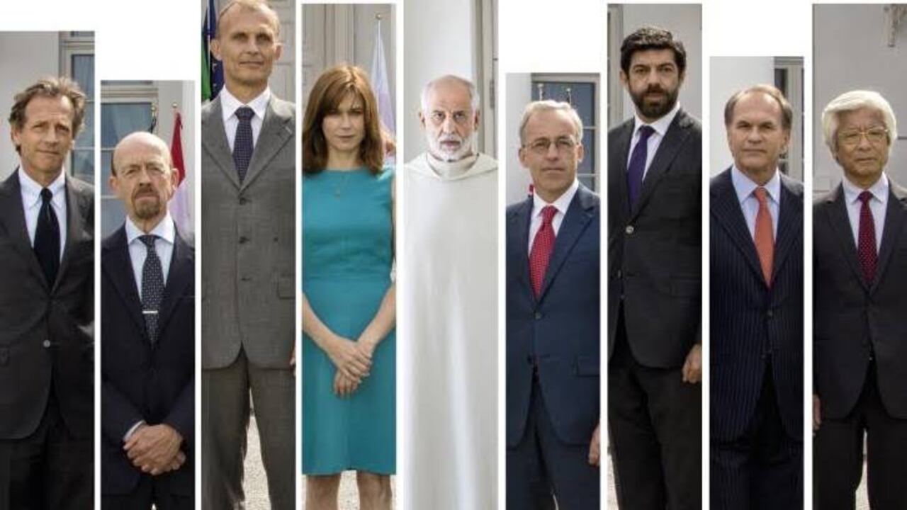 La Confesión - Roberto Andò