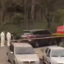 Encuentran a un hombre muerto al interior de camioneta en Medellín.