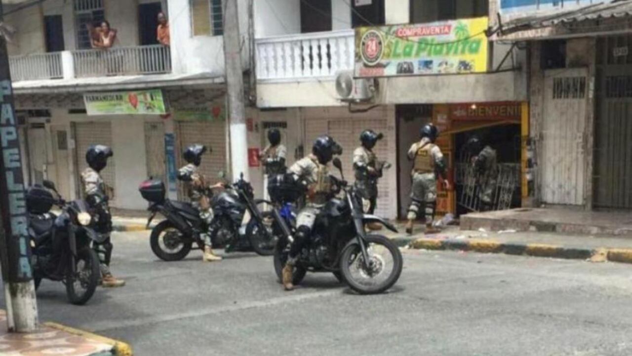 Manifestaciones en Buenaventura