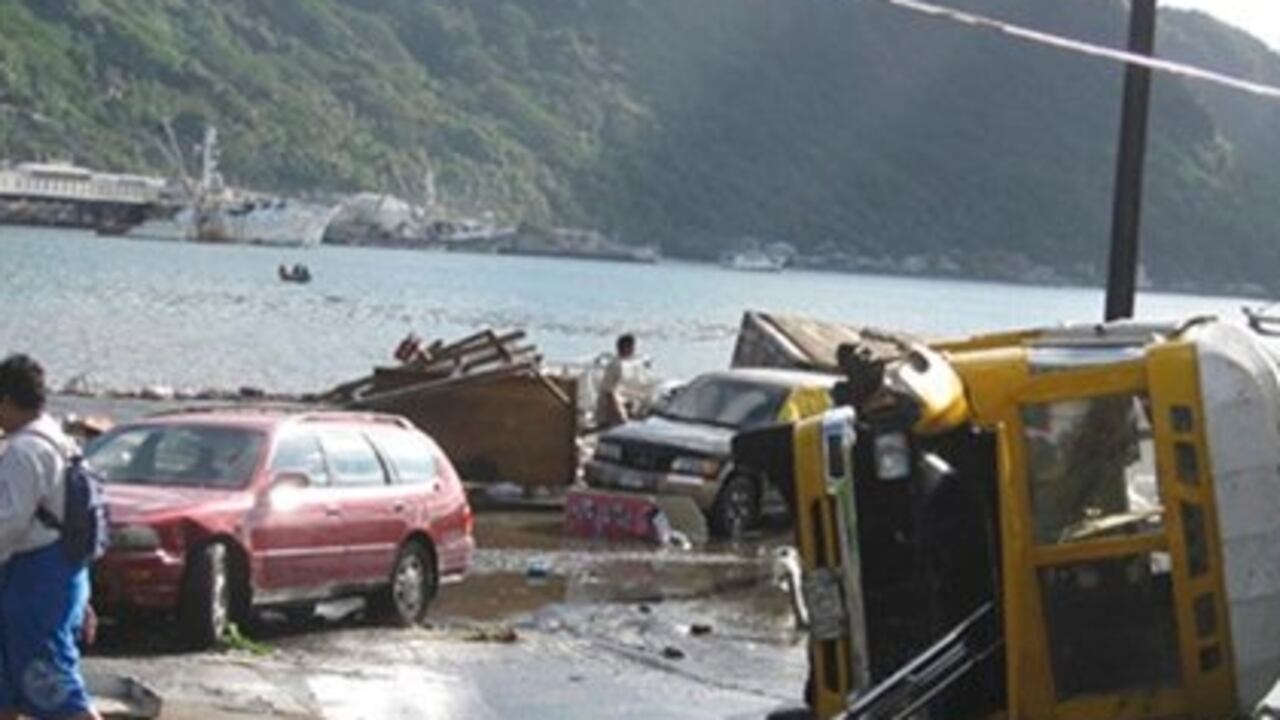 El mundo quedó al revés después del terremoto y el tsunami que azotaron al los archipiélagos de Samoa y Samoa Estadounidense.