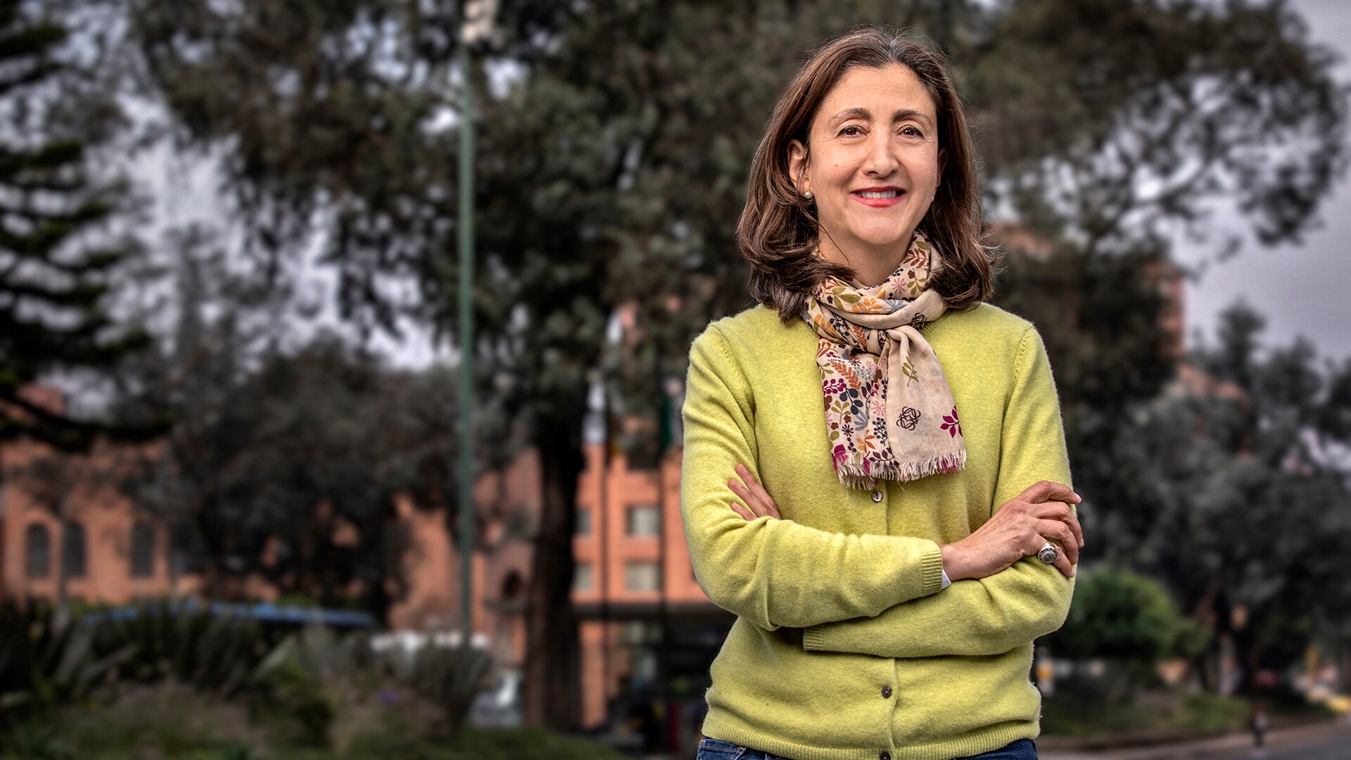 Ingrid Betancourt, excandidata presidencial