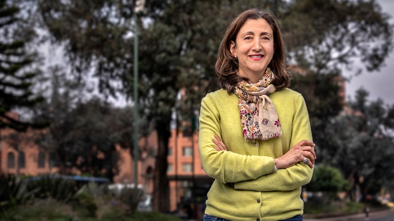 Ingrid Betancourt.
Bogotá Febrero 4 de 2022.
Foto: Juan Carlos Sierra-Revista Semana.