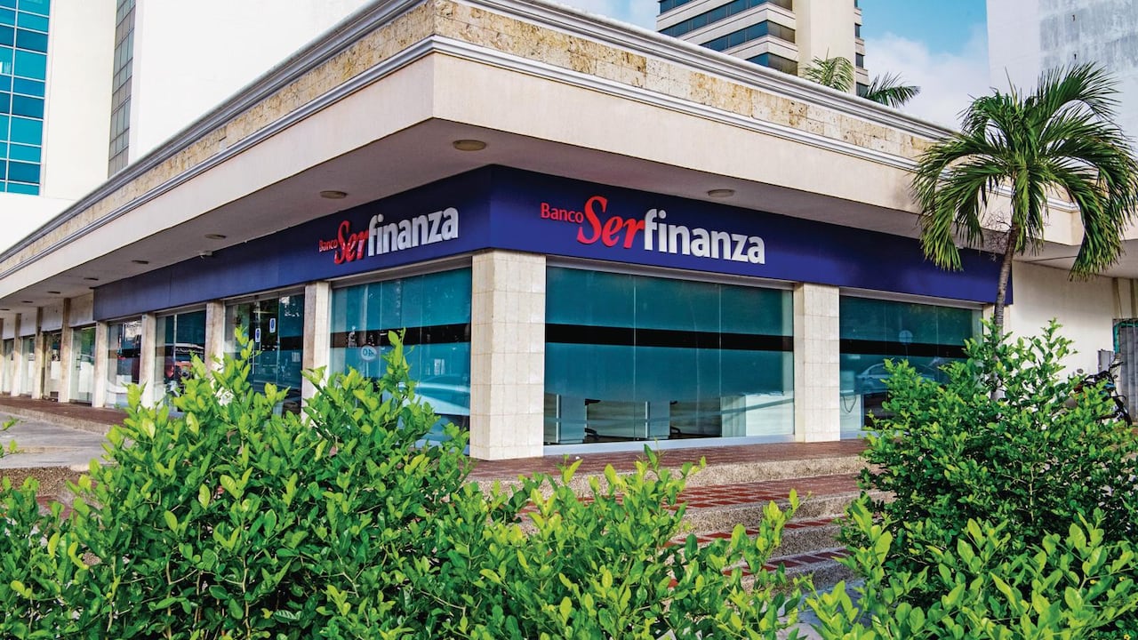 Banco Serfinanza es la única entidad bancaria del país con sede principal en Barranquilla.