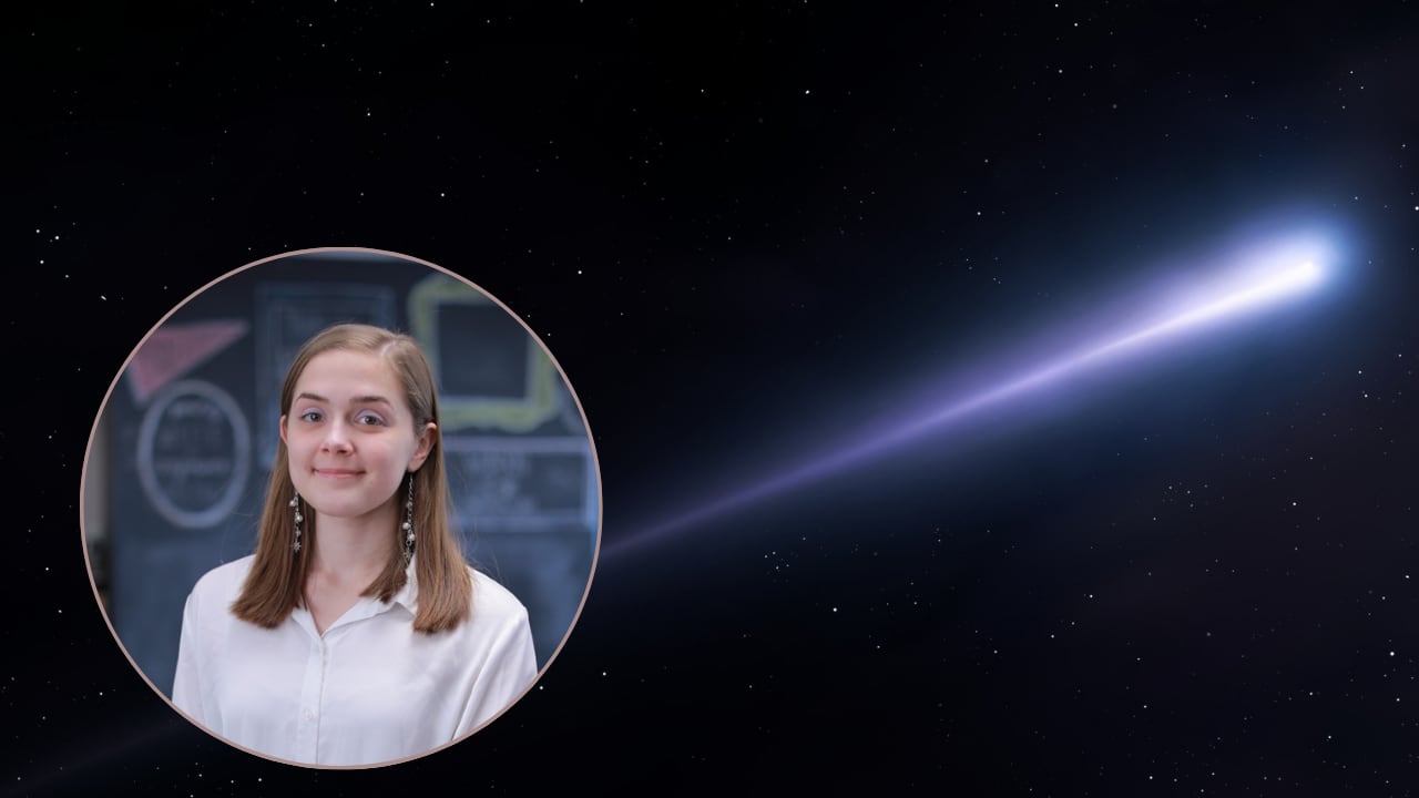 En conversación con Negocios TV, la científica destacó el valor de los compuestos presentes en el cometa.