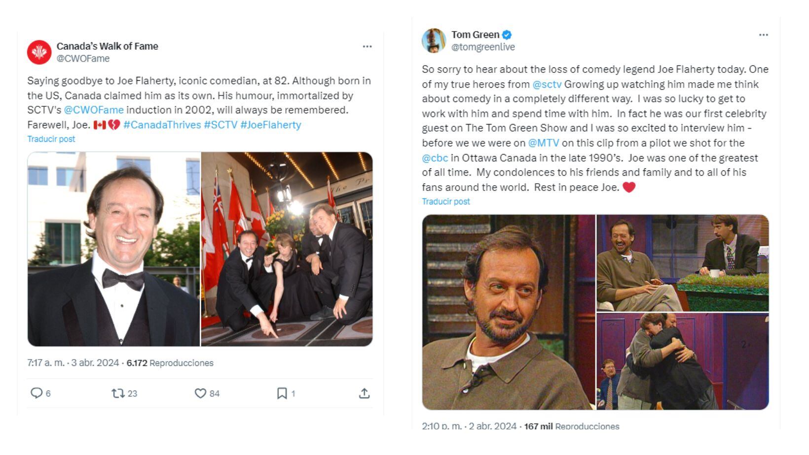 Muere Joe Flaherty, actor de ‘Volver al Futuro’, a los 82 años de edad: esto es lo que se sabe