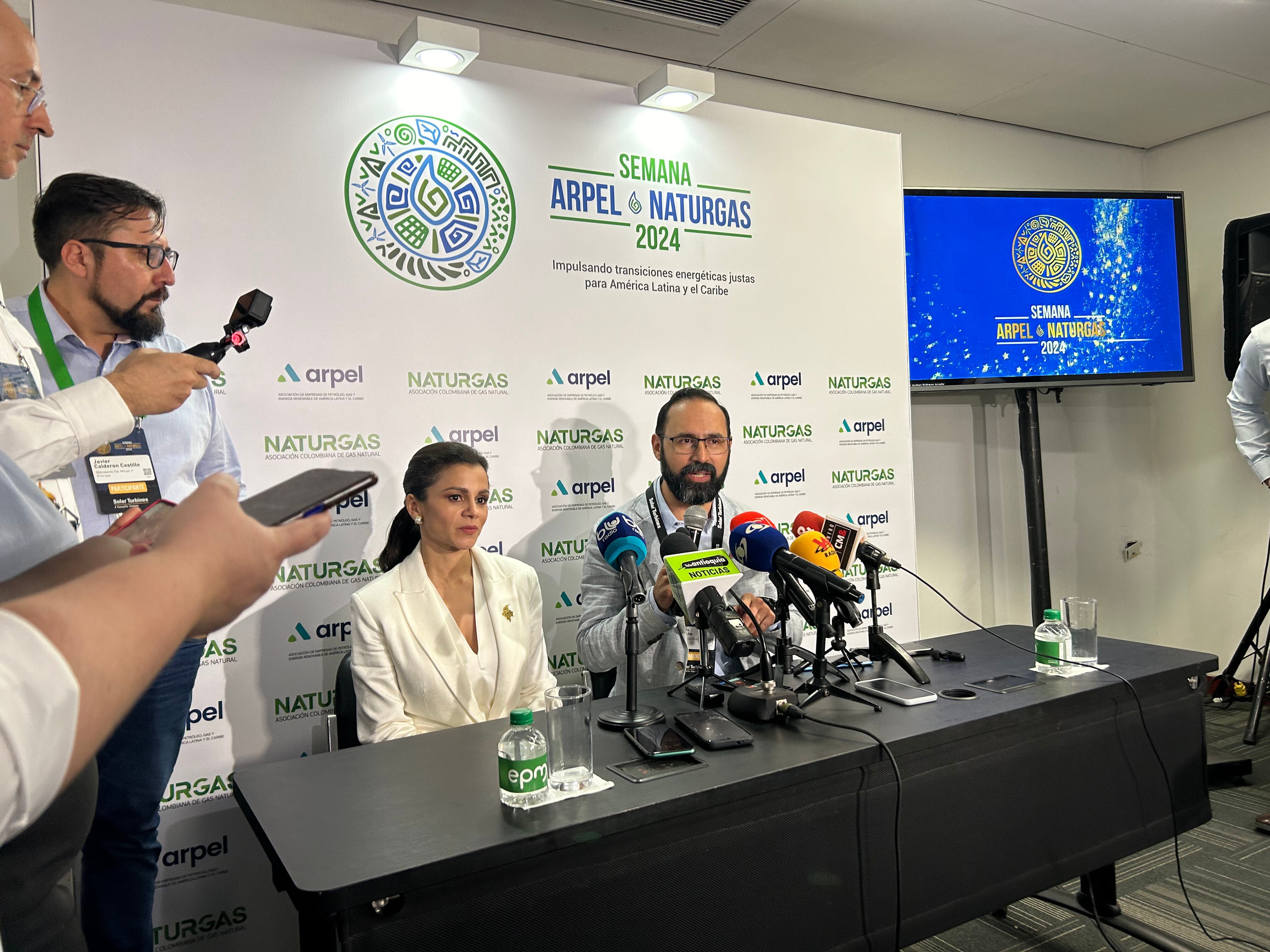 Ministro de Minas se pronunció en el Congreso de Naturgas en 2024