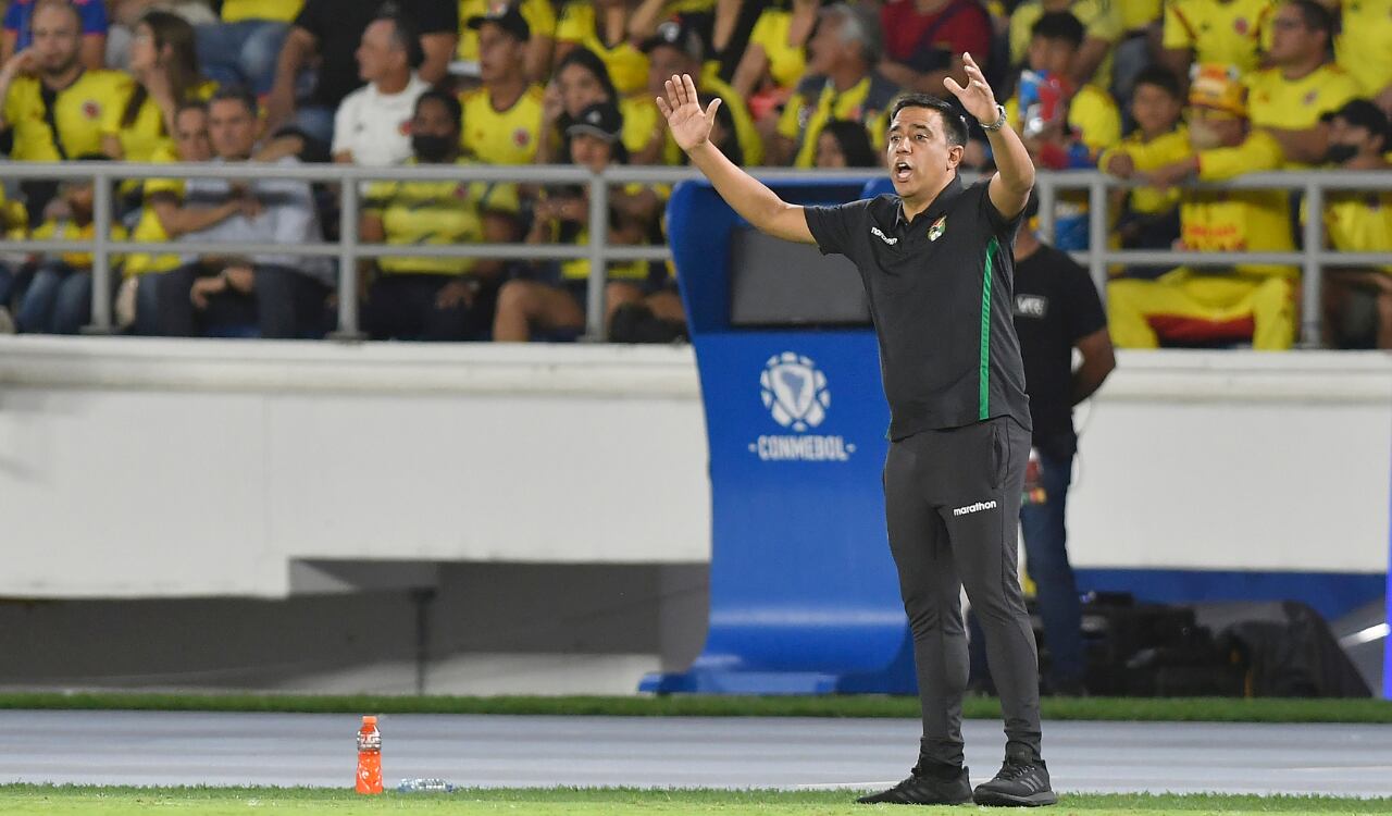 César Farías, entrenador venezolano.