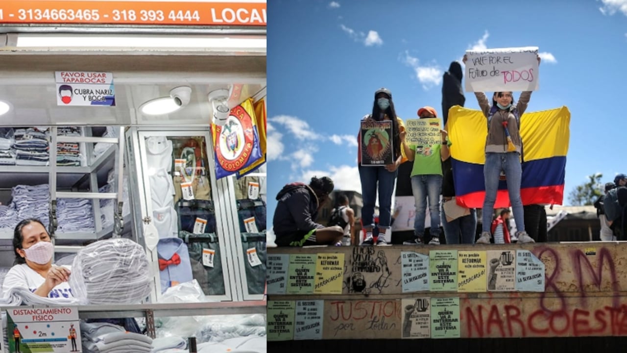 Casi un mes completan los empresarios sin poder operar como lo venían haciendo durante la pandemia. Esta situación los tiene contra las cuerdas.